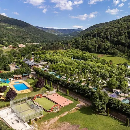 Camping Camping Vall De Camprodon