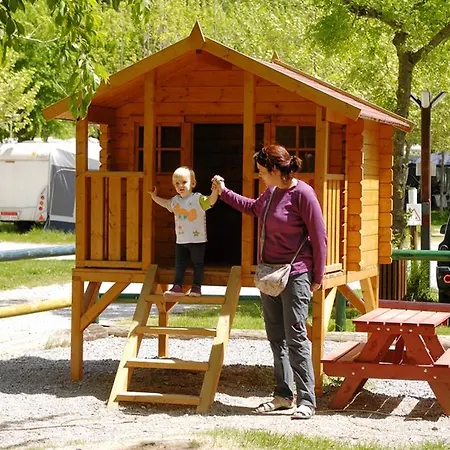 Camping Camping Vall De Camprodon