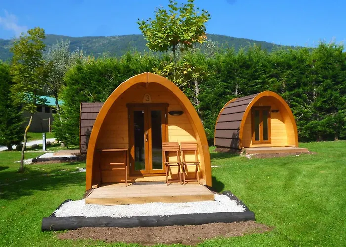 Кемпинг Camping Vall De 3*